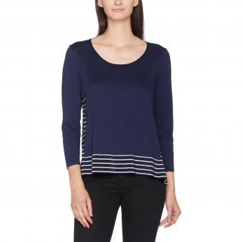 Tommy Hilfiger Rebecca Scoop-NK TOP 3/4 SLV, Camiseta de Tirantes para Niños, Gris
