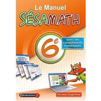 Le manuel Sésamath 6e