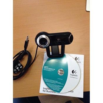 Logitech QuickCam Pro 9000 cámara Web 1600 x 1200 Pixeles USB Negro, Plata - Webcam