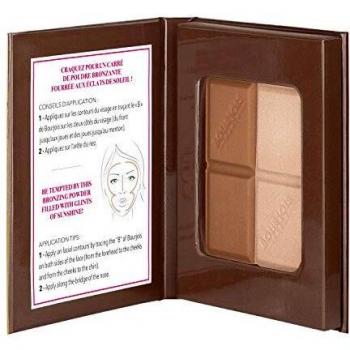Bourjois Delice De Poudre Polvos Bronceadores Tono 55 Highlighter + universal tan, 16.5g