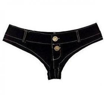 GGTBOUTIQUE - Pantalón corto - para mujer negro negro Large
