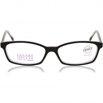 Lafont Issy & La Scoop 1027 Armazones y Lentes Recetados para Hombre Negros