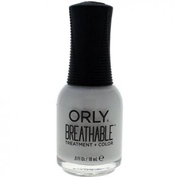 Laca de uñas transpirable, de la marca Orly, tratamiento y color, 18 ml