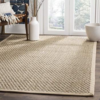 Safavieh Natural Fiber Neutral 4 ft. x 6 ft. Area Rug