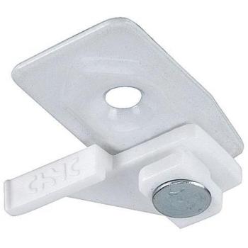 Riel Chyc 5431650 Soporte Techo con Estribo para Riel P950 Blanco, 0, Multicolor, único