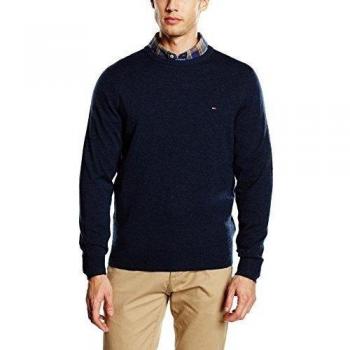Tommy Hilfiger Lambswool C-Nk Cf-Jersey Hombre,