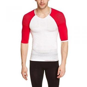 Compressport - Camiseta de compresión para hombre, talla M, color multicolor