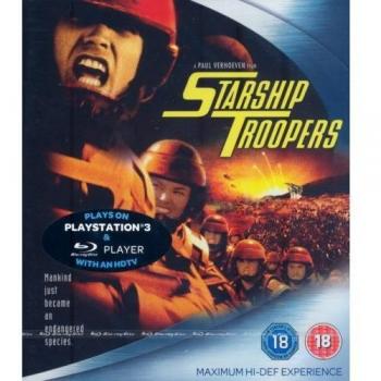 Starship Troopers - Edición Blu-Ray con imagen remasterizada y sonido envolvente