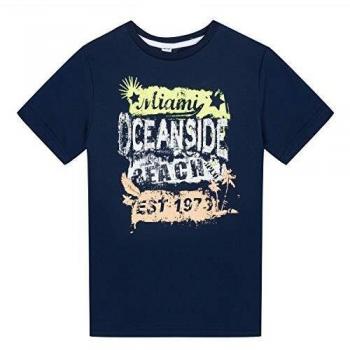 3 Pommes 3n10005 tee-Shirt Camiseta, Azul