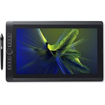Wacom DTH-W1620M MobileStudio Pro Workstation 16 con Pro Pen 2 / Tablet pc con Windows, procesador Intel i5, almacenamiento 256GB SSD y RAM 8 GB / Compatible con Windows y MacOS / Color negro