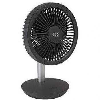 Ventilador Portátil ARGO ORFEO TITANIUM Ricaricabile USB 4000 mAh Inclinación 90°