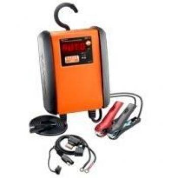 Cargador Automático de Baterías 12V, 6A con Microprocesador - Bahco BBCE12-6