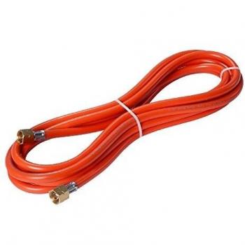 Manguera Industrial de Gas Propano Rothenberger 5 m G3/8 L, EN 1327, Presión 2 MPa (20 bar)