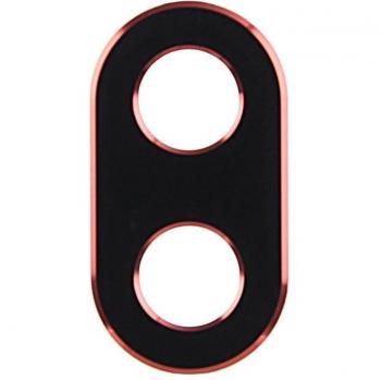 Protector de Cámara Metálico Rojo para Xiaomi Redmi 7