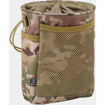 Brandit Tactical Molle Pouch - Beige Brown, Universal Size, Camouflage Compatible