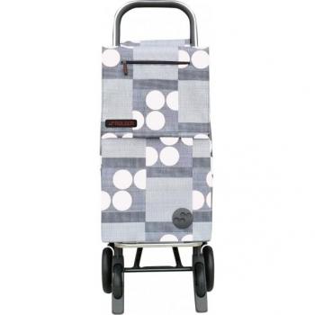 Rolser - Carro Compra Sbelta 4R Logos