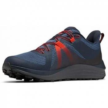 Zapatillas Columbia Escape Pursuit Outdry impermeables azul rojo para hombre - 43