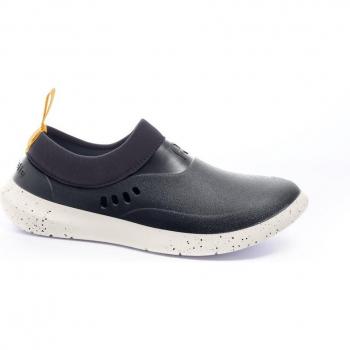 Rouchette Mix EVA Clogs - Dark Gray Size 41