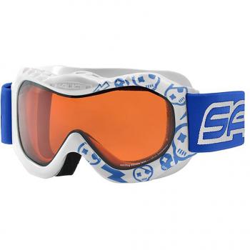 Salice 601 DAD Kids' Sunglasses White Blue-Orange Standard Size