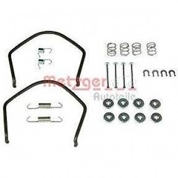Juego de accesorios para zapatas de freno Metzger 105-0638 para Toyota Starlet/Tercel