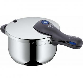WMF Perfect Plus - Olla Rápida 22 cm de diámetro, 4 litros y medio, Acero Inoxidable para inducción