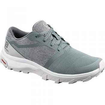 Salomon Outbound W, Zapatillas de Senderismo para Mujer, Azul