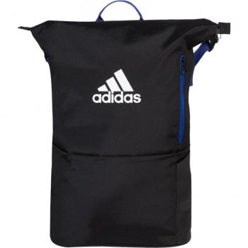 Mochila Adidas Multigame Negro y Azul
