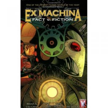 Ex Machina TP Vol 03 Fact V Fiction