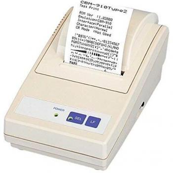 Impresora de Matriz de Puntos CBM-910II, 2K Buffer, 40 Caracteres, 57mm, RS232, Alámbrica, Blanca