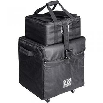 Funda de Transporte con Ruedas para LD Systems DAVE 8 Set 1 Negra