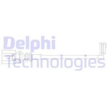 Sensor de desgaste de pastillas de frenos DELPHI LZ0328