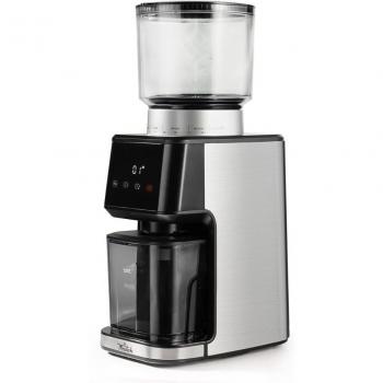 La Moustache - Molinillo de café eléctrico 165W, capacidad 350g, 3 funciones en 1, mecanismo cónico con 51 grados de molido uniforme