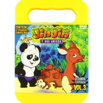 Box jin jin 2ºtemporada.2 [DVD]