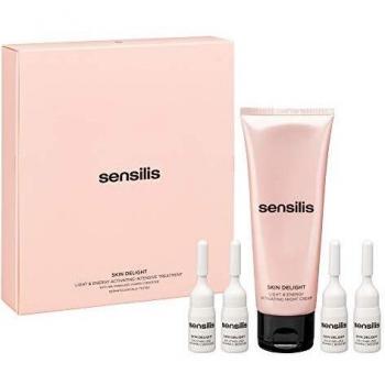 Sensilis Skin Delight Tratamiento Facial de Noche - 5 Piezas