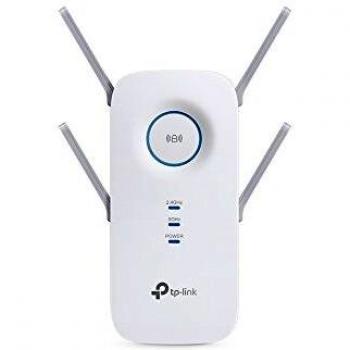 Repetidor WiFi TP-Link RE655 AC2600 Dualband 1733 Mbps Blanco con Puerto Gigabit Ethernet