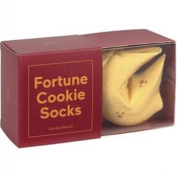 Fortune Cookie Cotton Socks - One Size Glückskeks Medias