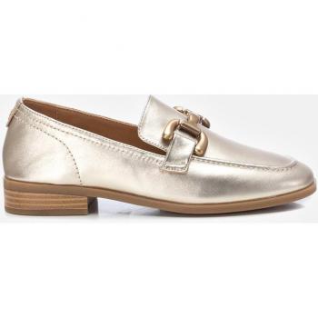 Mocasines de piel dorados para mujer Carmela 161503