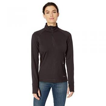 Outdoor Research Melody Parte Superior para Mujer, Mujer, 268141, Negro, Medium