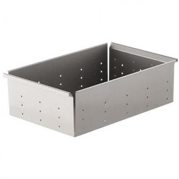 Bandeja de Metal Gris Ajustable en Altura 148 cm