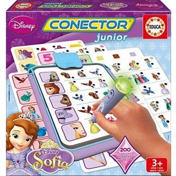Educa Juegos - Princesa Sofía Conector Junior, Juguete electrónico