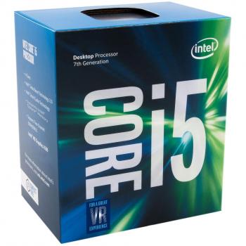 Intel Core i5-7500 Quad-Core 3.40GHz Processor with 6 MB Cache, LGA1151 Socket - Black