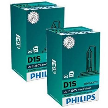 Bombilla Xenon PHILIPS X-tremeVision Gen2 D1S +150% 35W 85415XV2C1