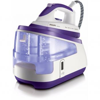 Philips GC8340/02 - Generador de vapor a
presión 2400W con depósito de
agua extraíble, Supervapor de 210 g, vapor continuo de hasta 120 g/min, con depósito de agua de 1,4 litros