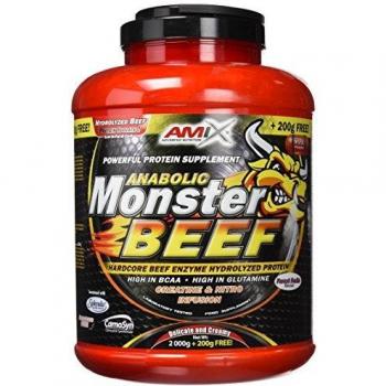 Monster Beef Protein - Frutas del Bosque 2,2kg