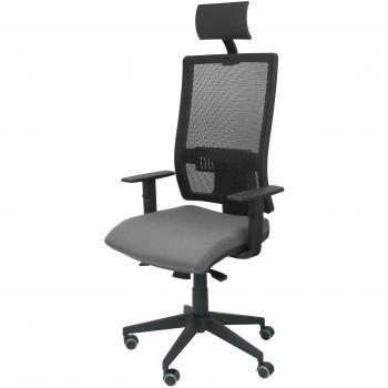 Silla de Oficina Horna Bali Gris, Marca Piqueras y Crespo, Talla Única
