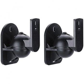 Maclean MC-526 2 Soportes de pared para altavoces