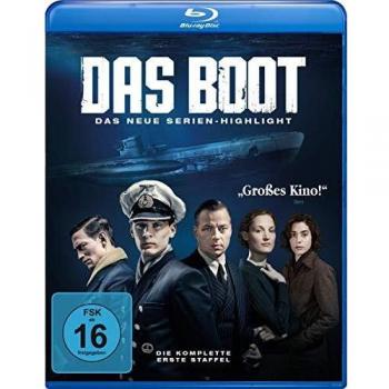 Das Boot - Staffel 1 [Alemania] [Blu-ray]