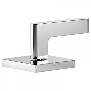 Válvula Lateral Dornbracht Cl.1, Cierre a la Izquierda, Fría, Color Mate Platino