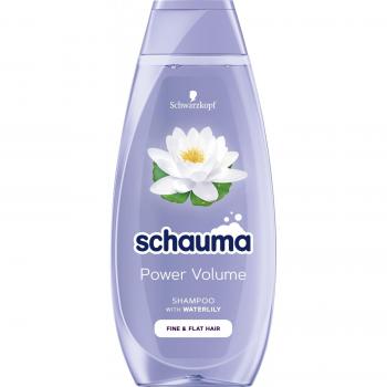 Schauma Power Volume Shampoo for Fine and Flat Hair 400 ml