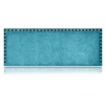 Cabecero Dafne Tapizado Nido Antimanchas Turquesa 190x55cm de SonnoMattress